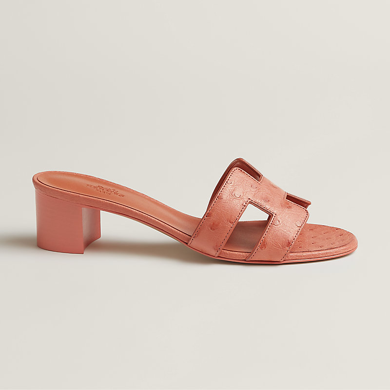 Sandália Oasis - Laranja | Hermès Brasil